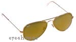 Occhiali da Sole Unisex Rayban 3025-Aviator W3276 size 58