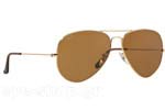 Occhiali da Sole Unisex Rayban 3025-Aviator 001/33 size 55