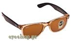 Occhiali da Sole Unisex Rayban 2132-New-Wayfarer 945L size 55
