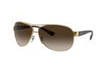 Occhiali da Sole Unisex RayBan 3386 001/13 size 63