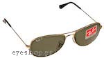 Occhiali da Sole Unisex Rayban 3362-Cockpit 001/58 polarized size 59