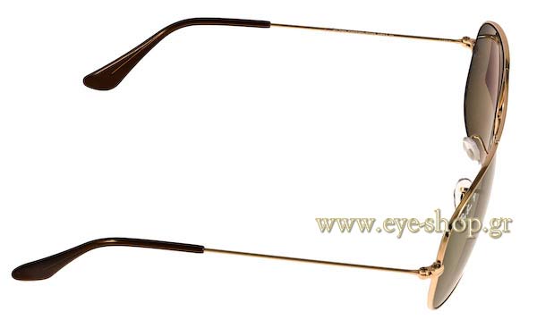 Rayban modello 3362 Cockpit di colore 001/58 polarized