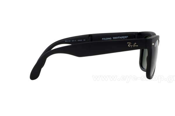 Rayban modello 4105 Folding Wayfarer di colore 601S Folding
