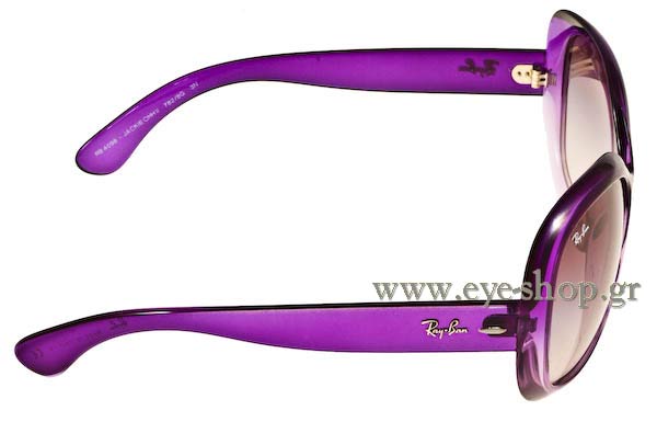 Rayban modello 4098 Jackie Ohh II di colore 782/8G