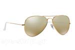 Occhiali da Sole Unisex Rayban 3025-Aviator 001/3K size 62
