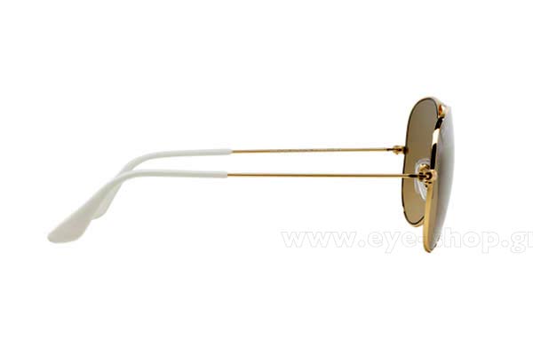 Rayban modello 3025 Aviator di colore 001/3K