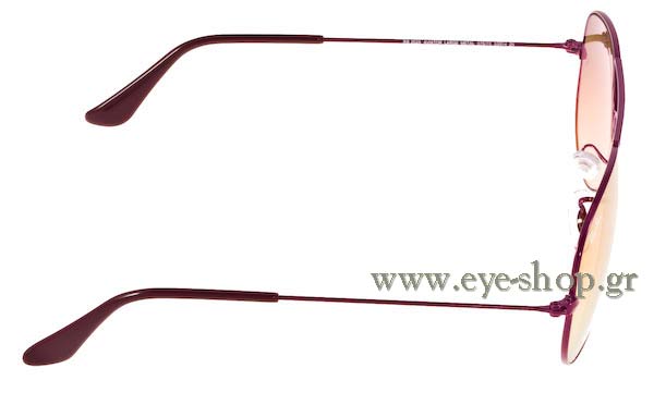 Rayban modello 3025 Aviator di colore 076/70