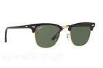 Occhiali da Sole Unisex Rayban 3016-Clubmaster 901/58 Polarized size 51