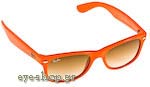 Occhiali da Sole Unisex Rayban 2132-New-Wayfarer 757/51 size 52