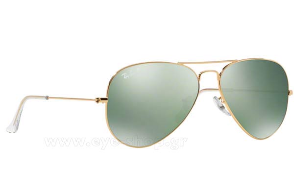 Occhiali Rayban 3025 Aviator 001/M4 polarized