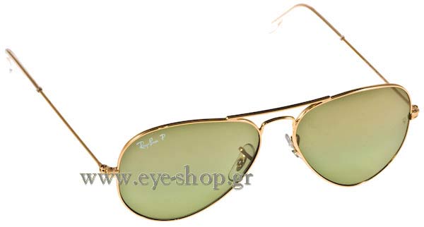 Occhiali Rayban 3025 Aviator 001/M4 polarized
