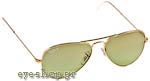 Occhiali da Sole Uomo Rayban 3025-Aviator 001/M4 polarized size 55