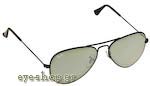 Occhiali da Sole Uomo Rayban 3025-Aviator 002/40 size 55