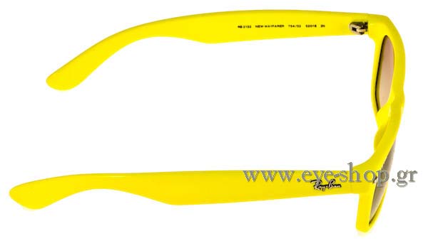 Rayban modello 2132 New Wayfarer di colore 754/32
