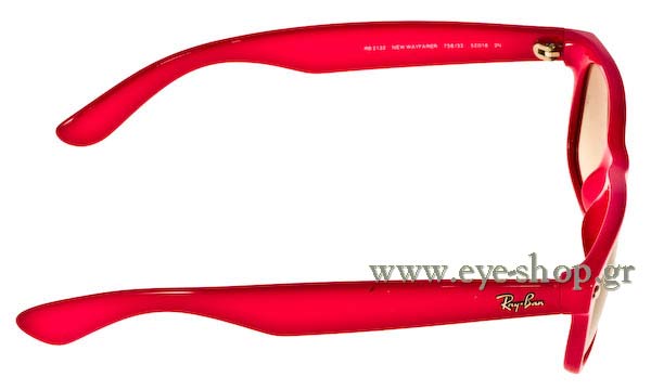Rayban modello 2132 New Wayfarer di colore 758/32