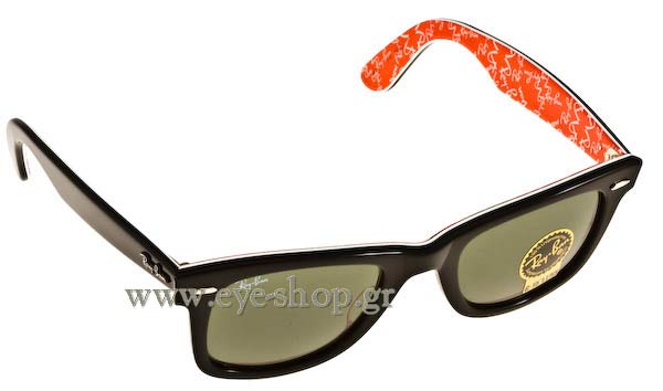 occhiali-da-sole Rayban 2140 Wayfarer 1016