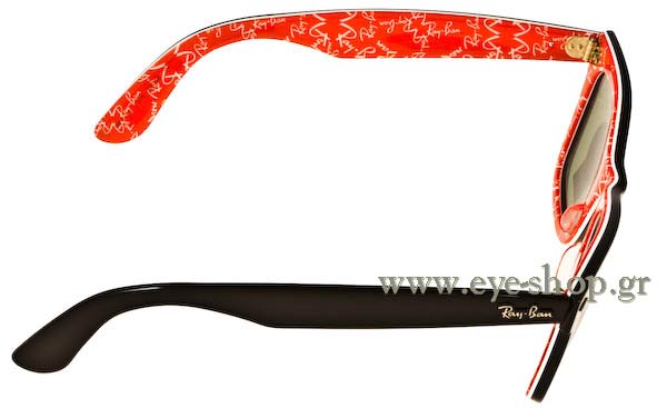 Rayban model 2140 Wayfarer and color 1016
