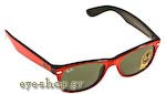 Occhiali da Sole Unisex Rayban 2132-New-Wayfarer 769 size 52
