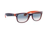 Occhiali da Sole Unisex Rayban 2132-New-Wayfarer 789/3F size 55