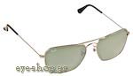 Occhiali da Sole Uomo Rayban 3136-Caravan 003/40 size 58