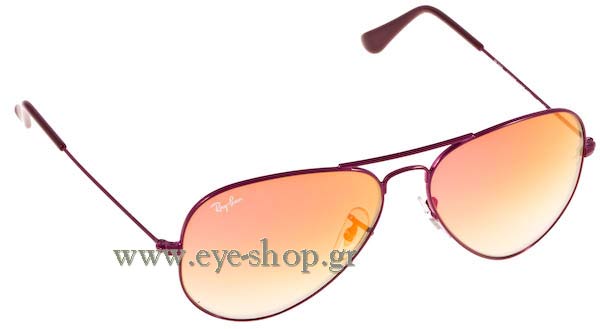 Occhiali Rayban 3025 Aviator 076/70