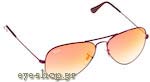 Occhiali da Sole Unisex Rayban 3025-Aviator 076/70 size 58