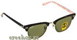 Occhiali da Sole Unisex Rayban 3016-Clubmaster 1017 size 49