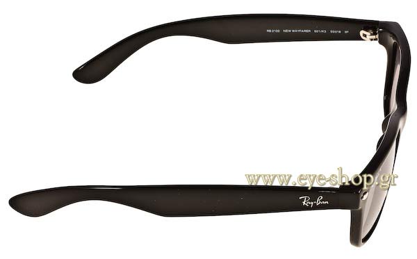 Rayban modello 2132 New Wayfarer di colore 601/K3 Polarized