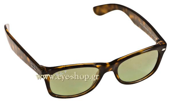 Occhiali Rayban 2132 New Wayfarer 710/M4 polarized