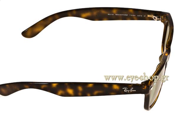 Rayban modello 2132 New Wayfarer di colore 710/M4 polarized