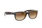 Occhiali da Sole Unisex Rayban 2132-New-Wayfarer 710/51 size 55