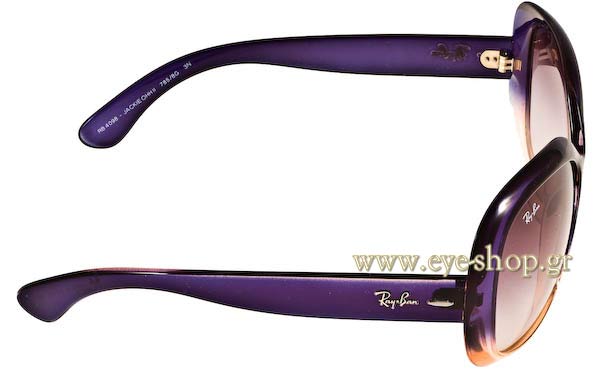 Rayban modello 4098 Jackie Ohh II di colore 785/8G