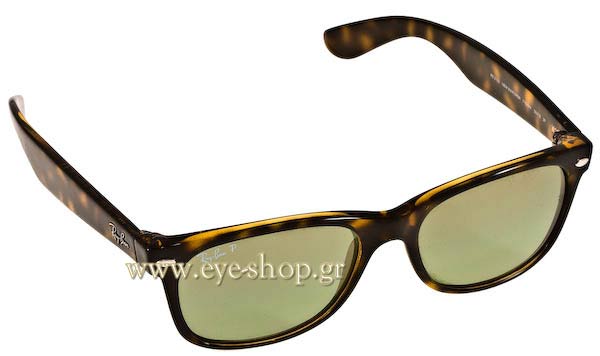Occhiali Rayban 2132 New Wayfarer 710/M4 polarized