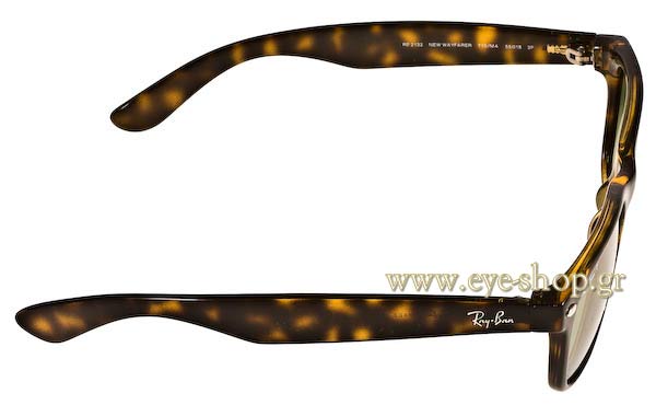 Rayban modello 2132 New Wayfarer di colore 710/M4 polarized
