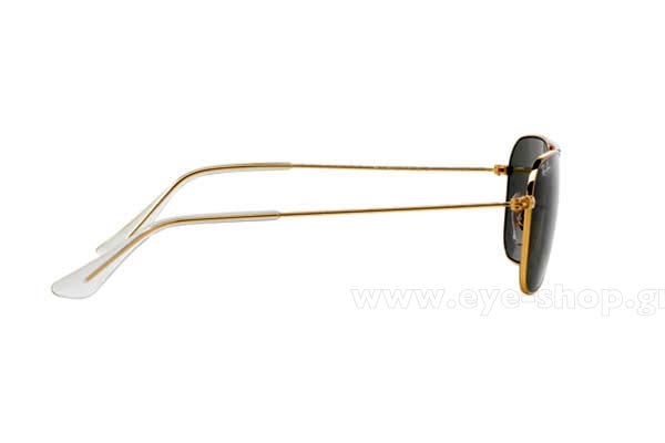 Rayban modello 3136 caravan di colore 001