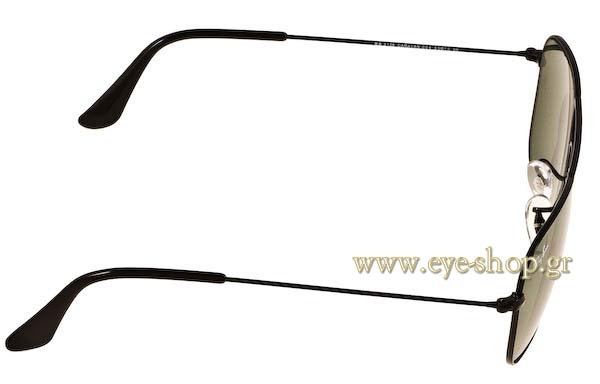 Rayban modello 3136 Caravan di colore 006