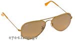 Occhiali da Sole Unisex Rayban 3025-Aviator 091/3k size 58