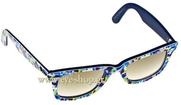 Occhiali Rayban 2140 Wayfarer 1021/32 Καταργήθηκε Floral Rare Prints Series1