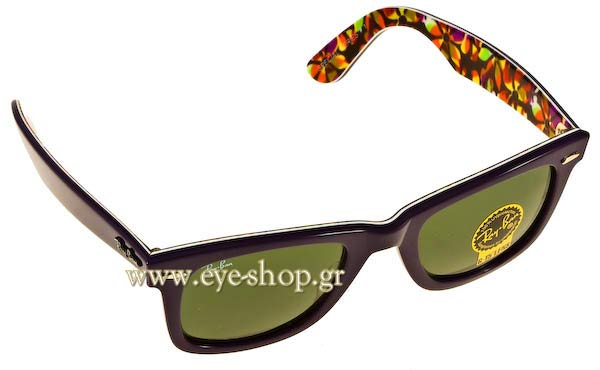 Occhiali Rayban 2140 Wayfarer 1020 Floral Rare Prints Series1