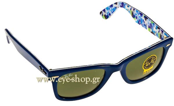 Occhiali Rayban 2140 Wayfarer 1019 Καταργήθηκε  Floral Rare Prints Series1