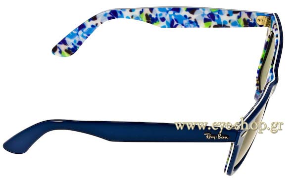 Rayban modello 2140 Wayfarer di colore 1019 Καταργήθηκε  Floral Rare Prints Series1