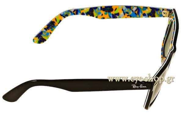 Rayban modello 2140 Wayfarer di colore 1018  Floral Rare Prints Series1