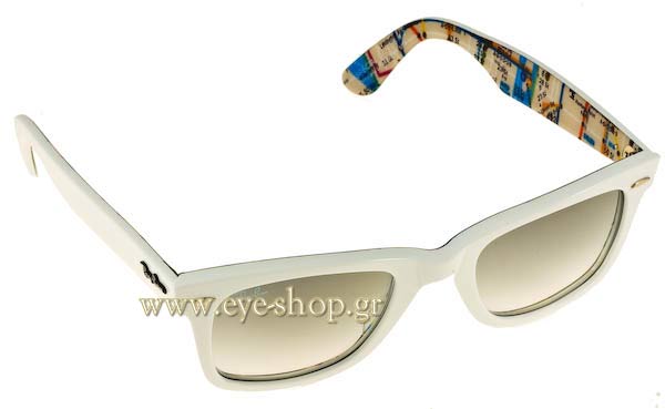 Occhiali Rayban 2140 Wayfarer 1032/32  Subway Rare Prints Series2