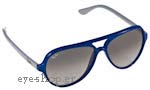 Occhiali da Sole Uomo Rayban 4125-CATS-5000 801/32 size 59