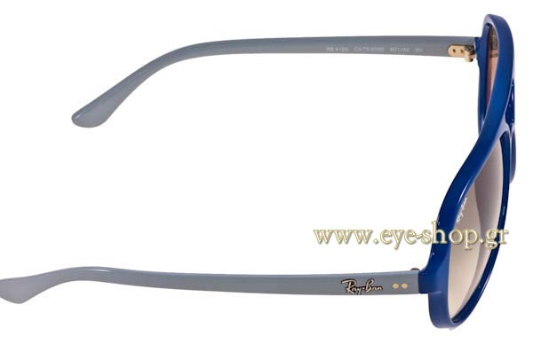 Rayban modello 4125 CATS 5000 di colore 801/32