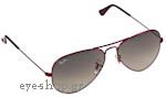 Occhiali da Sole Unisex Rayban 3025-Aviator 090/32 size 58