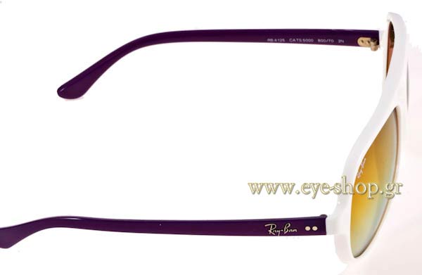 Rayban modello 4125 CATS 5000 di colore 800/70