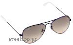Occhiali da Sole Unisex Rayban 3025-Aviator 087/32 size 55