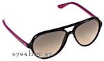 Occhiali da Sole Unisex Rayban 4125-CATS-5000 802/32 size 59