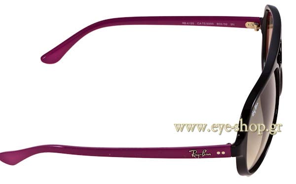 Rayban modello 4125 CATS 5000 di colore 802/32